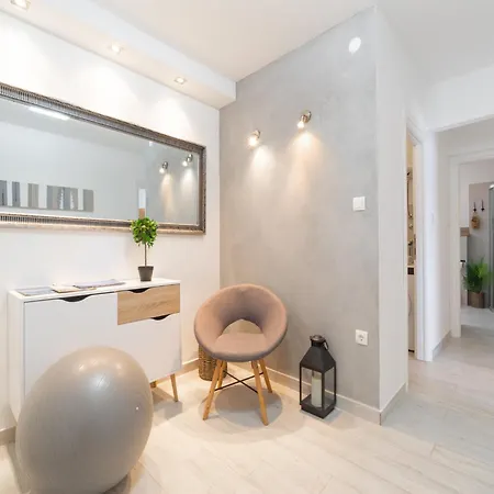 Tatil Evi Diana - Comfort Two Bedroom With Terrace And Sea View