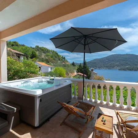Diana - Comfort Two Bedroom With Terrace And Sea View Ostrvo Šijak